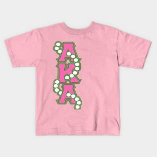 AKA Pearls Kids T-Shirt